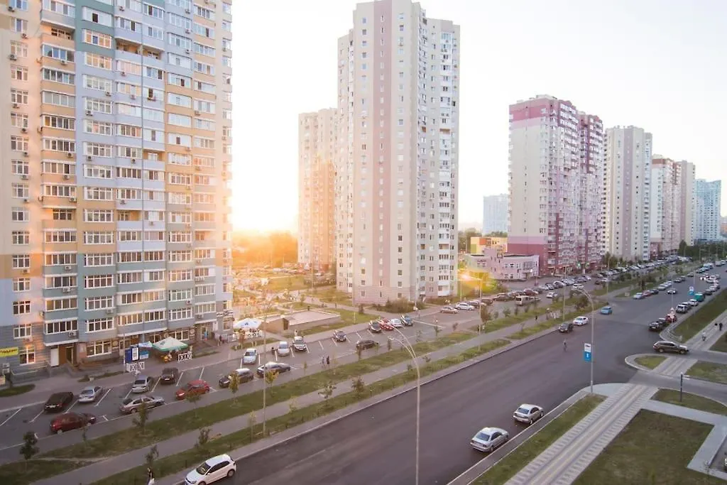 Osokorky Delux Apartment Kyiv 0*,